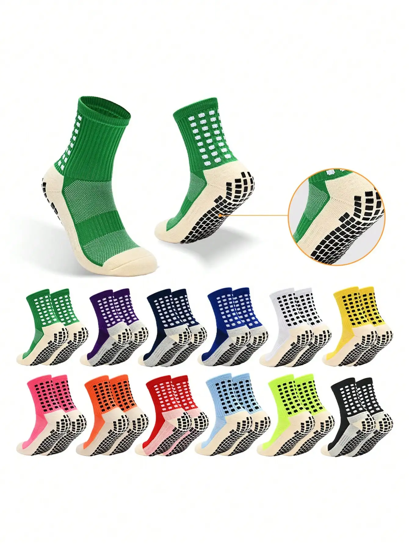 Ankle Sock Low Cut - Low Cut Ankle Football Socks, Thick