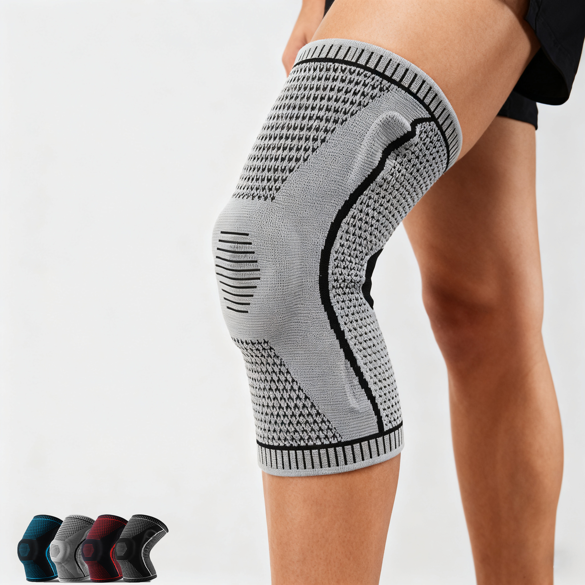 Double Compression Knee Sleeve - Compression Sleeve Calf 评论和价格