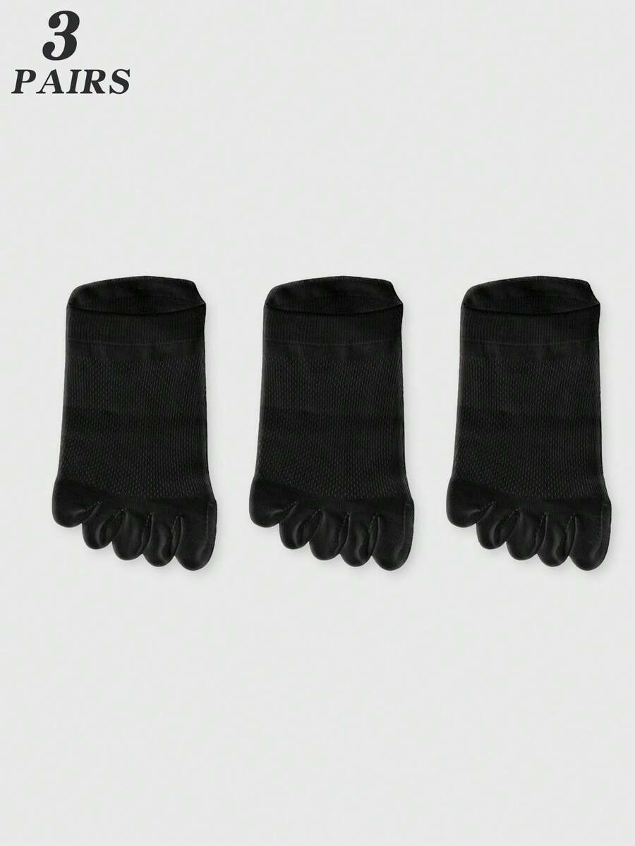 3 Pairs White Mesh Toe Socks F - Ankle Sock Low Cut 评论和价格