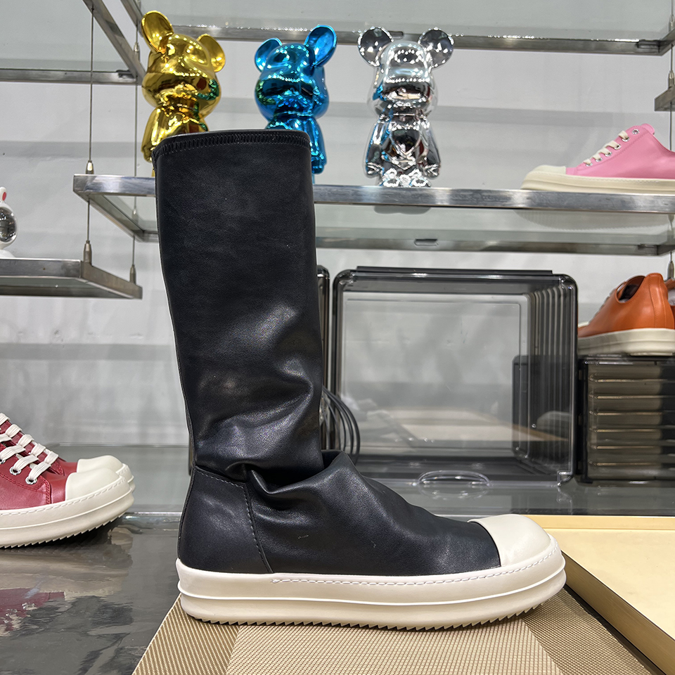 Men Mid Calf Slouchy Knee High - Boot Sock Slouchy 评论和价格