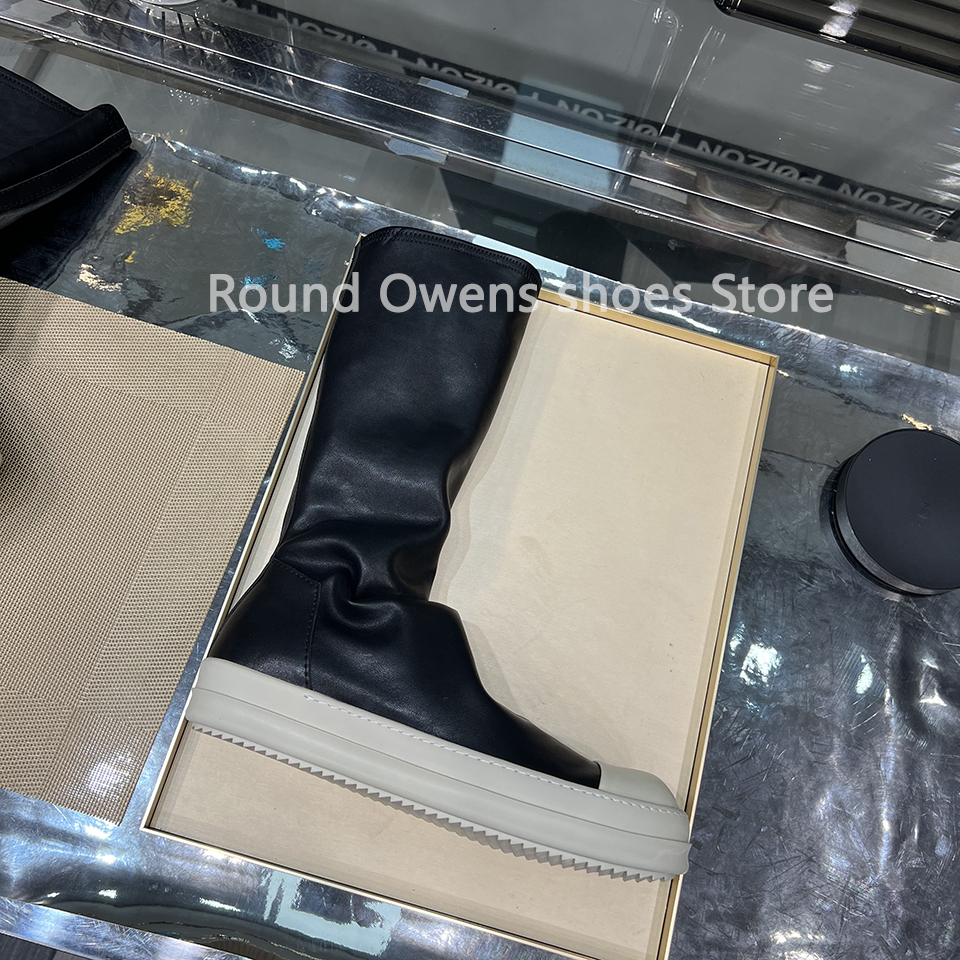 Men Mid Calf Slouchy Knee High - Boot Sock Slouchy 评论和价格