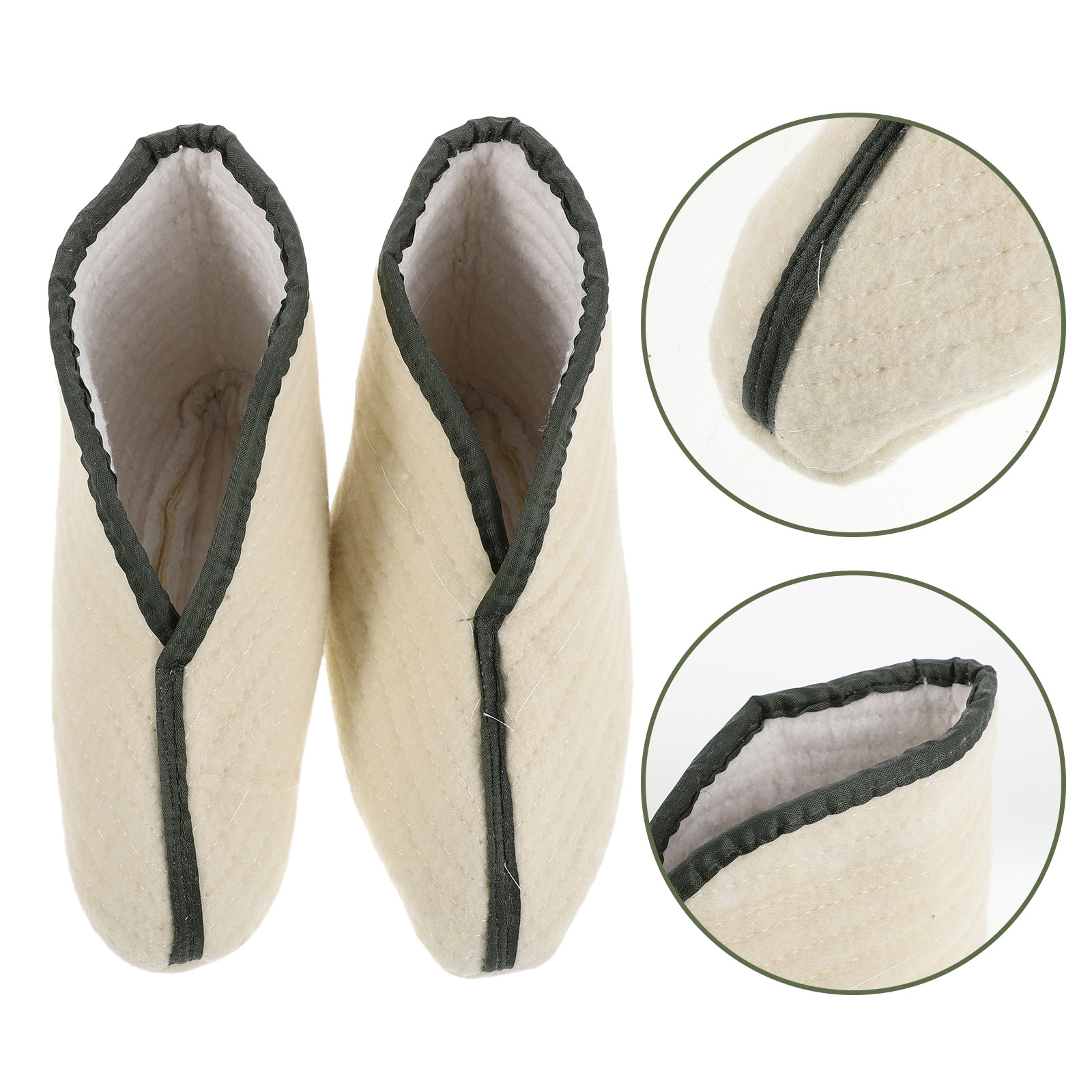 2Pairs Ski Boot Socks Thick Wo - Wool Hiking Sock 评论和价格