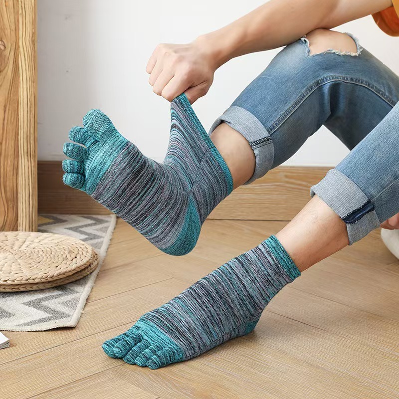 1/6 Pairs Boneless Sweat Absor - Toe Sock Split 评论和价格