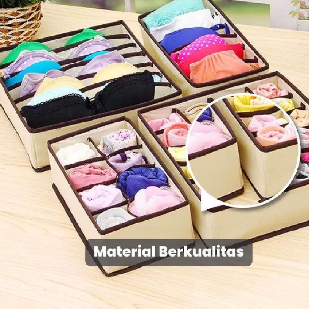 Foldable Closet Drawer Organiz - Sock Organizer Tray 评论和价格