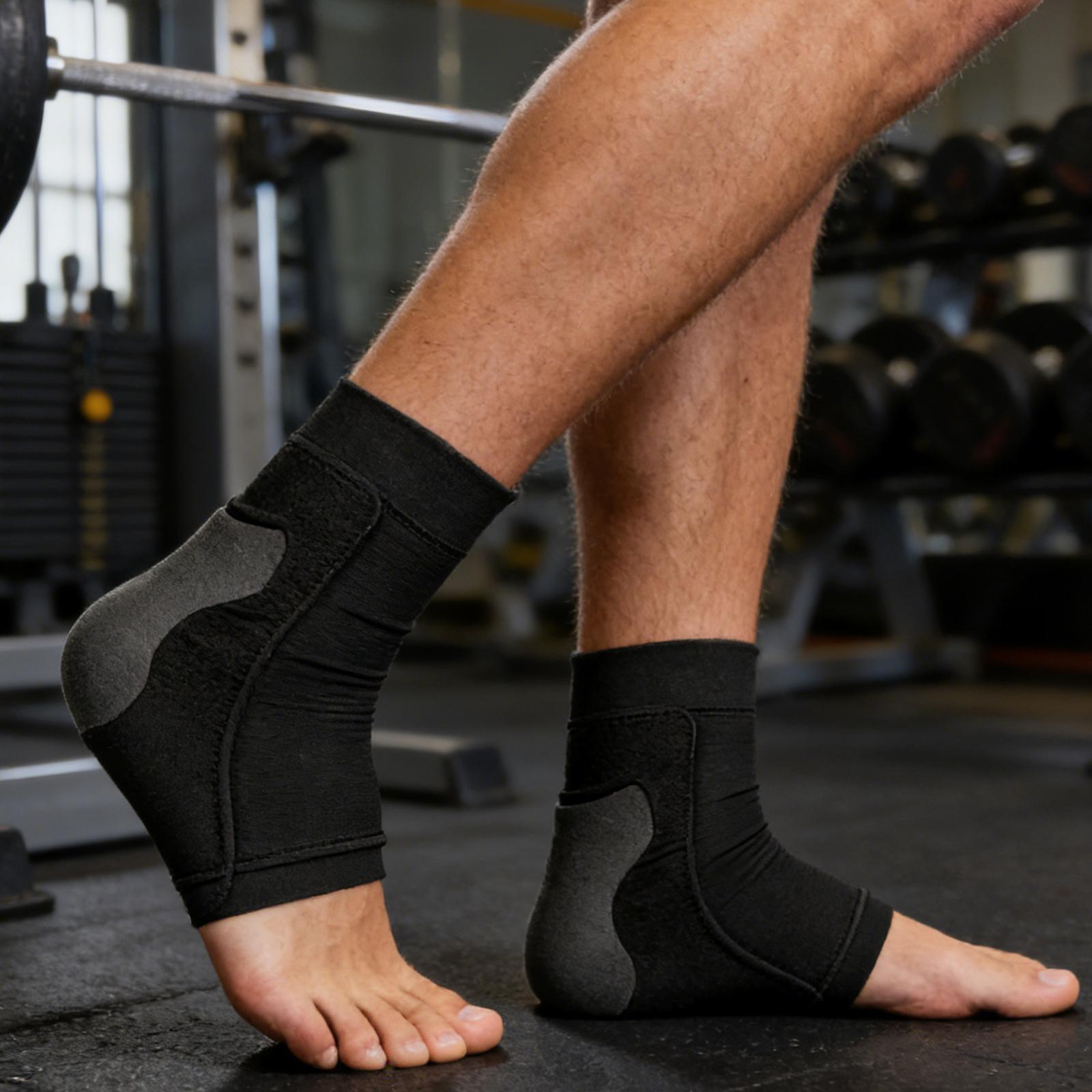 Heel Socks Gel Brace Compressi - Ankle Brace Sock 评论和价格