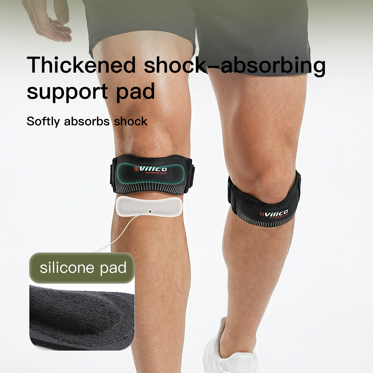 1PC Copper Knee Brace for Arth - Compression Sleeve Calf 评论和价格