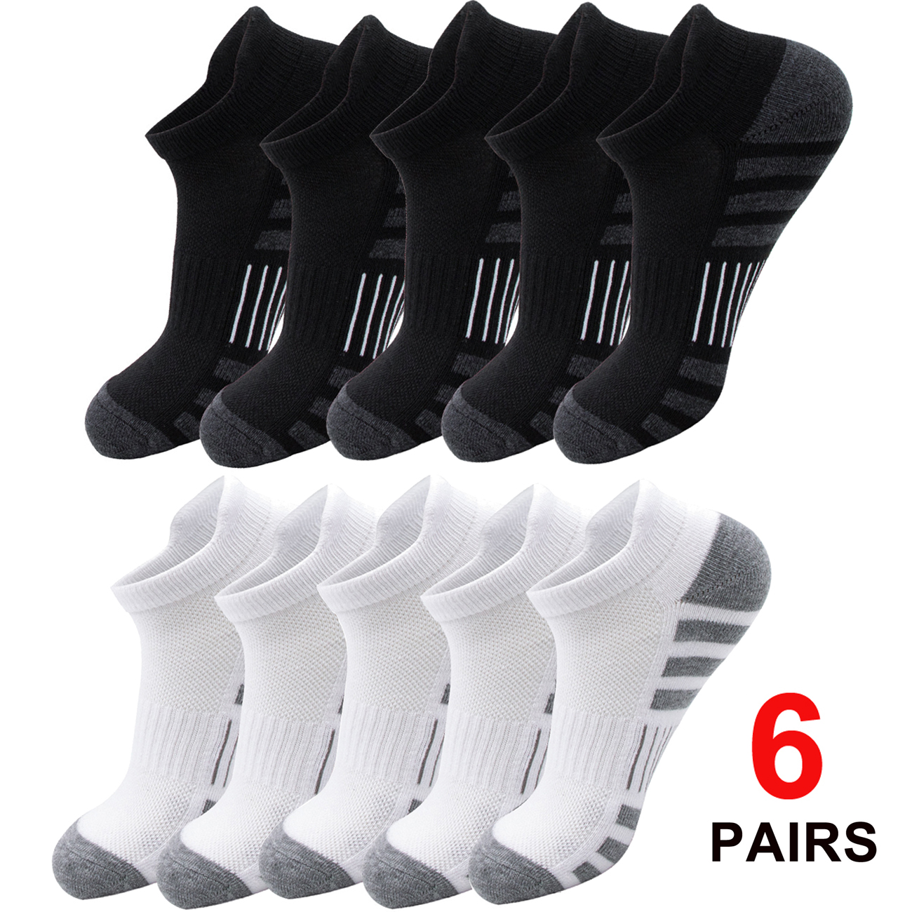 Cushioned Breathable Ankle Ath - Athletic Sock Cushion 评论和价格