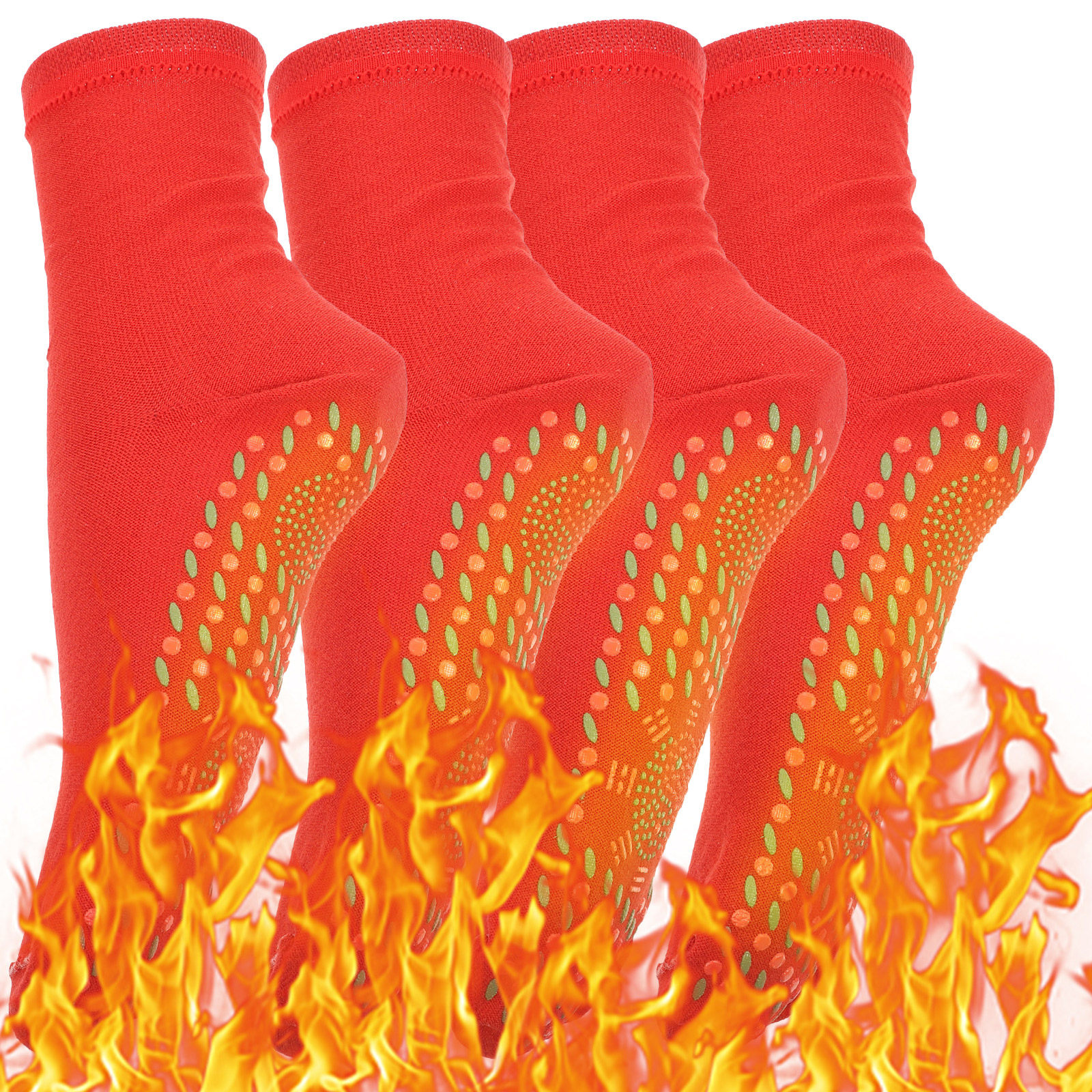 3Pairs Self-Heating Warm Socks - Thermal Sock Winter 评论和价格