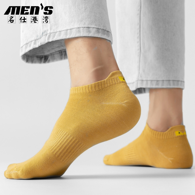 10 Pairs 100% Cotton Men's Ank - Ankle Sock Low Cut 评论和价格