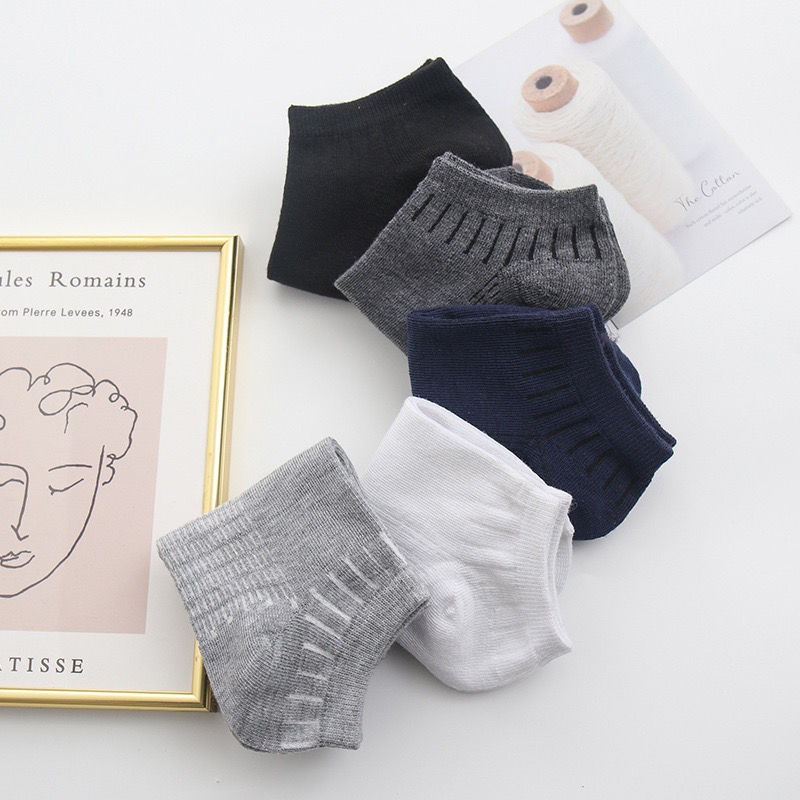 5/10 Pairs Men's Ankle Socks A - Ankle Sock Low Cut 评论和价格