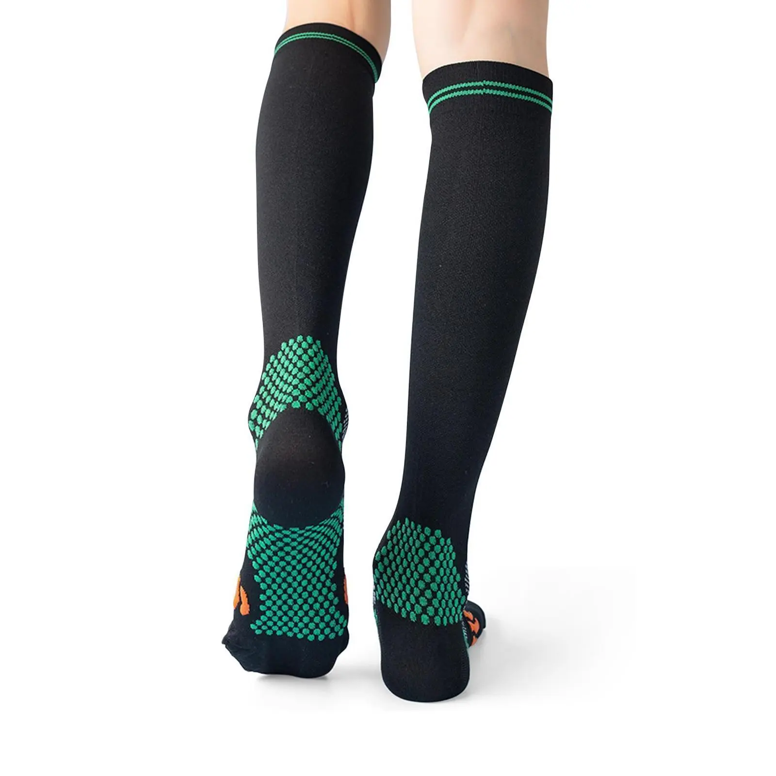 3 Pairs Compression Socks Unis - Knee High Sock Women 评论和价格