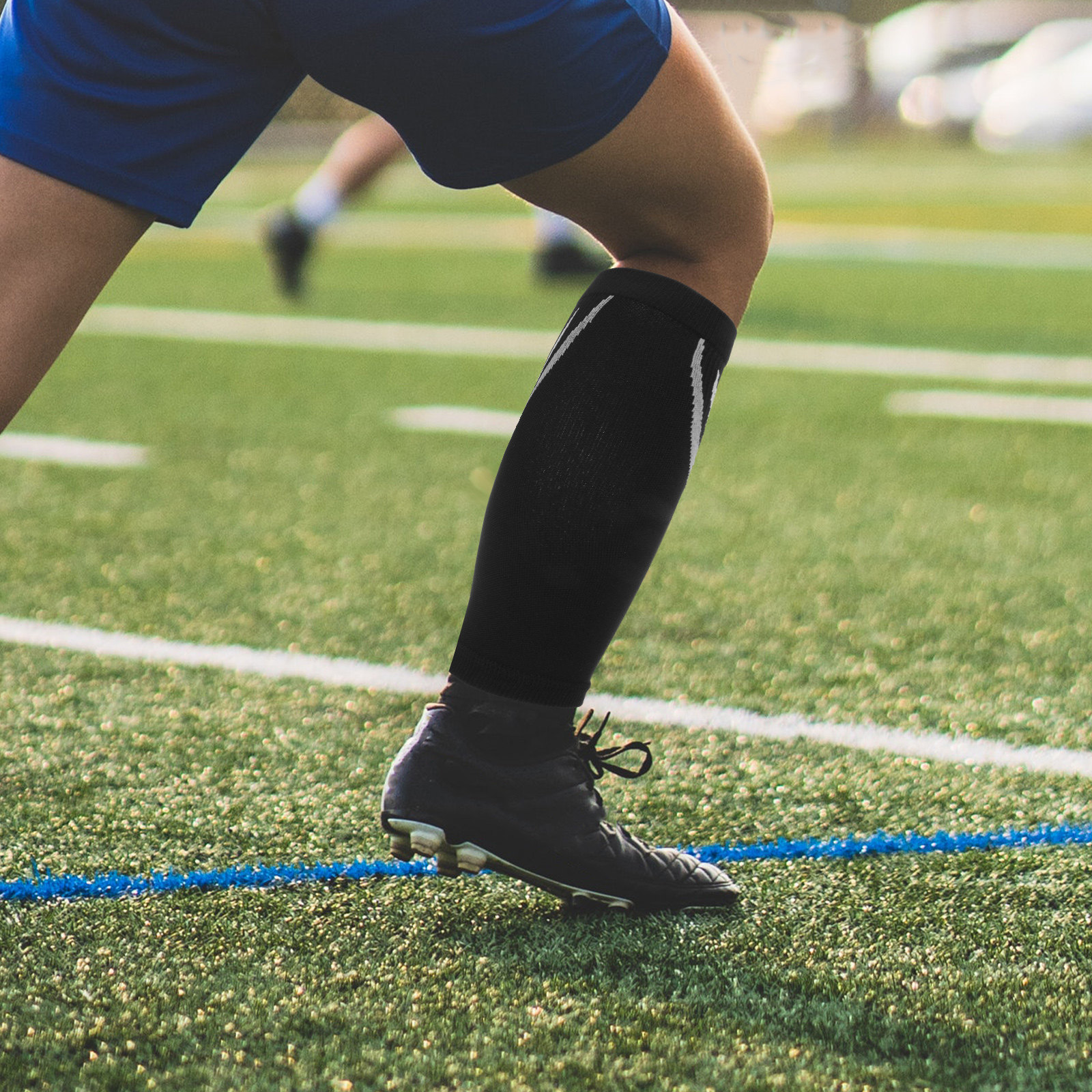 1Pair Calf Compression Socks B - Compression Sleeve Calf 评论和价格