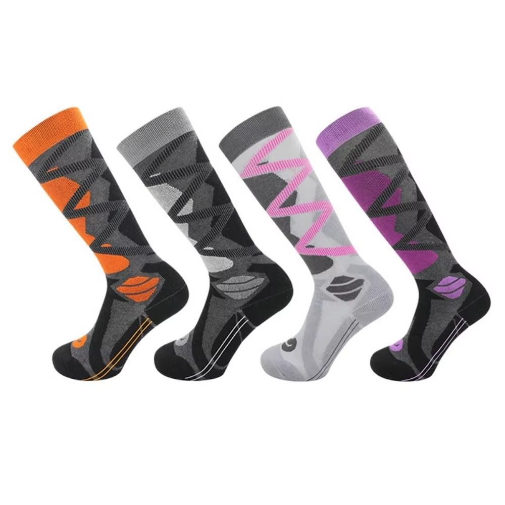 Sweat Absorption Skiing Socks  - Wool Hiking Sock 评论和价格
