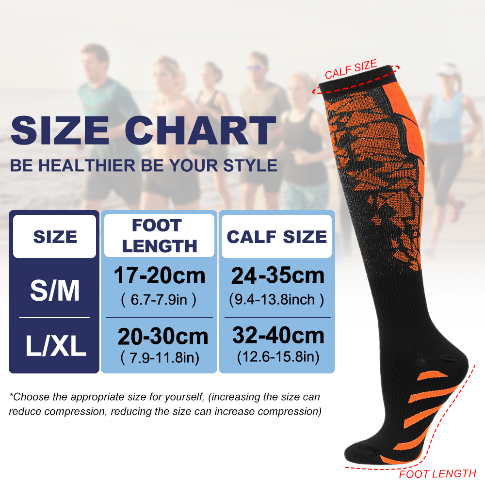 1Pair Compression Socks for Me - Compression Sleeve Calf 评论和价格