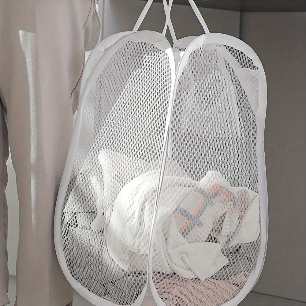 Collapsible Pop-up Mesh Laundr - Sock Organizer Tray 评论和价格