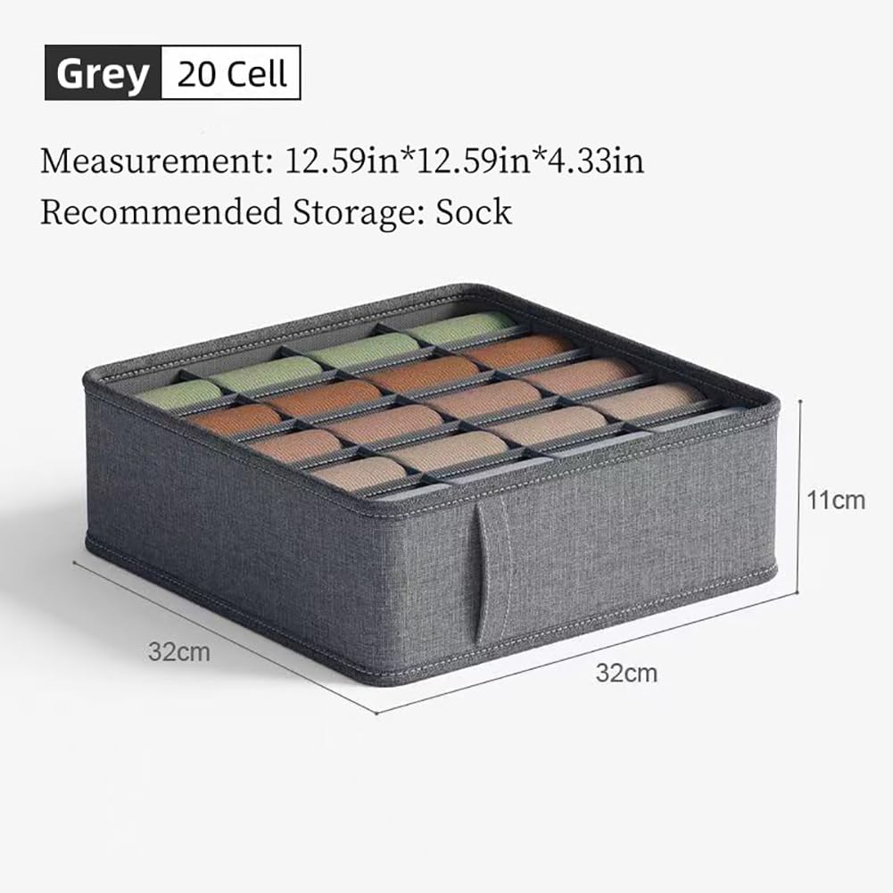 Closet Underwear Organizer Sto - Sock Organizer Tray 评论和价格