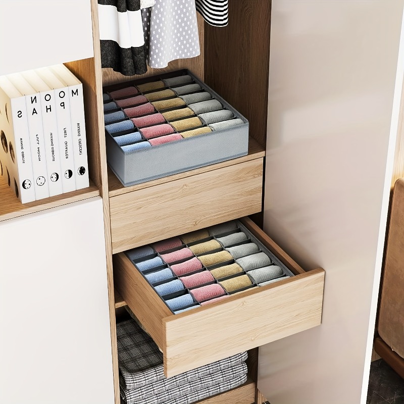 1/2 PCS Sock Underwear Separat - Sock Organizer Tray 评论和价格