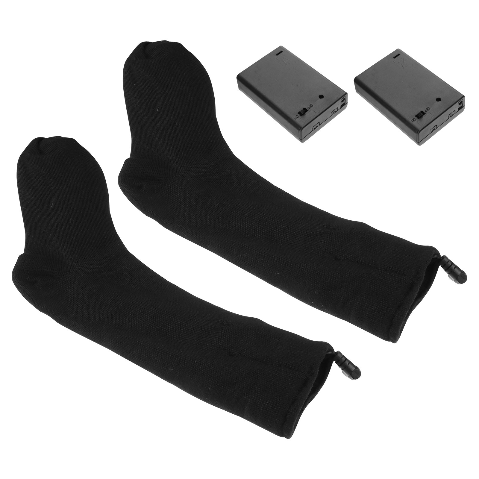 1Pair Battery Heated Socks Ele - Thermal Sock Winter 评论和价格