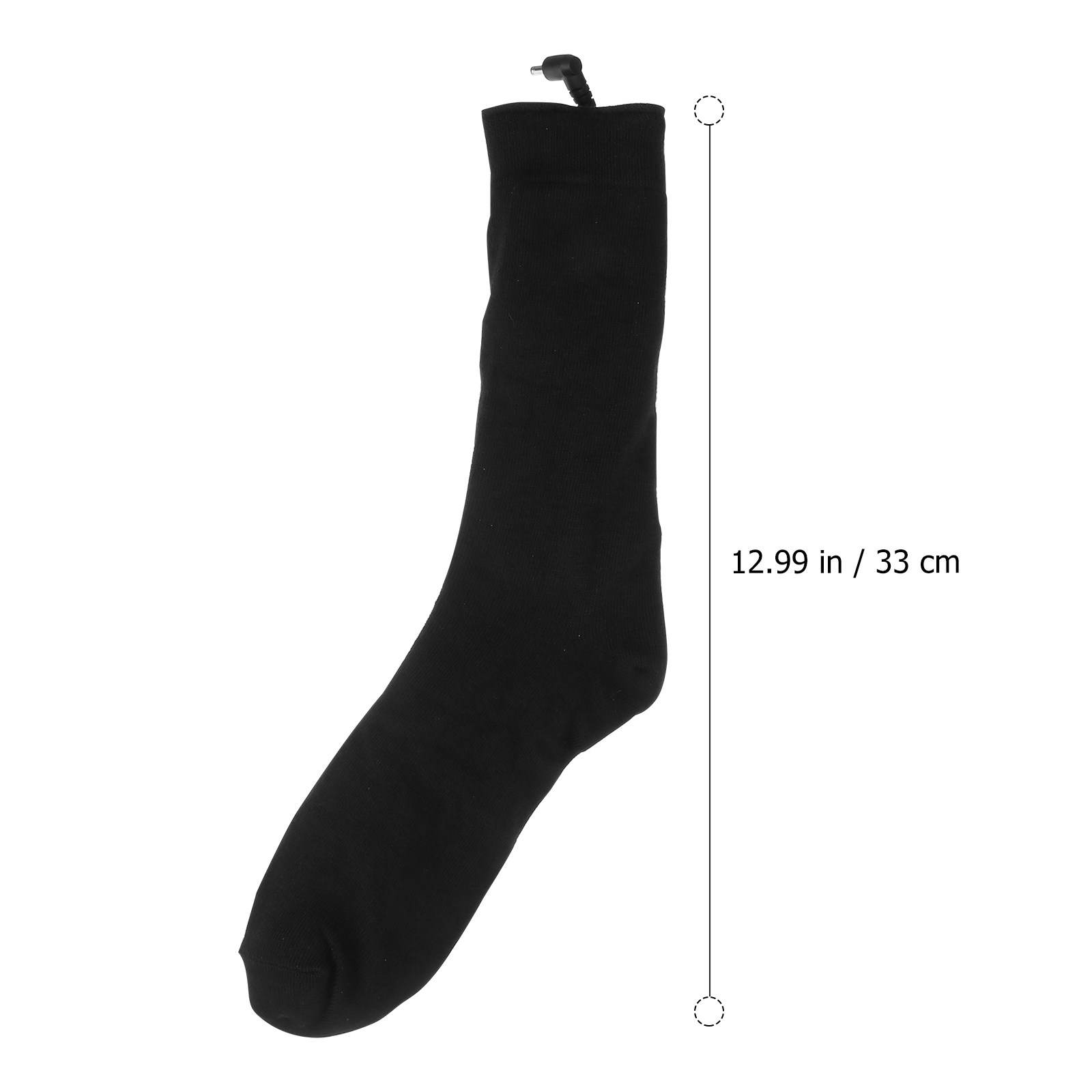 1Pair Battery Heated Socks Ele - Thermal Sock Winter 评论和价格