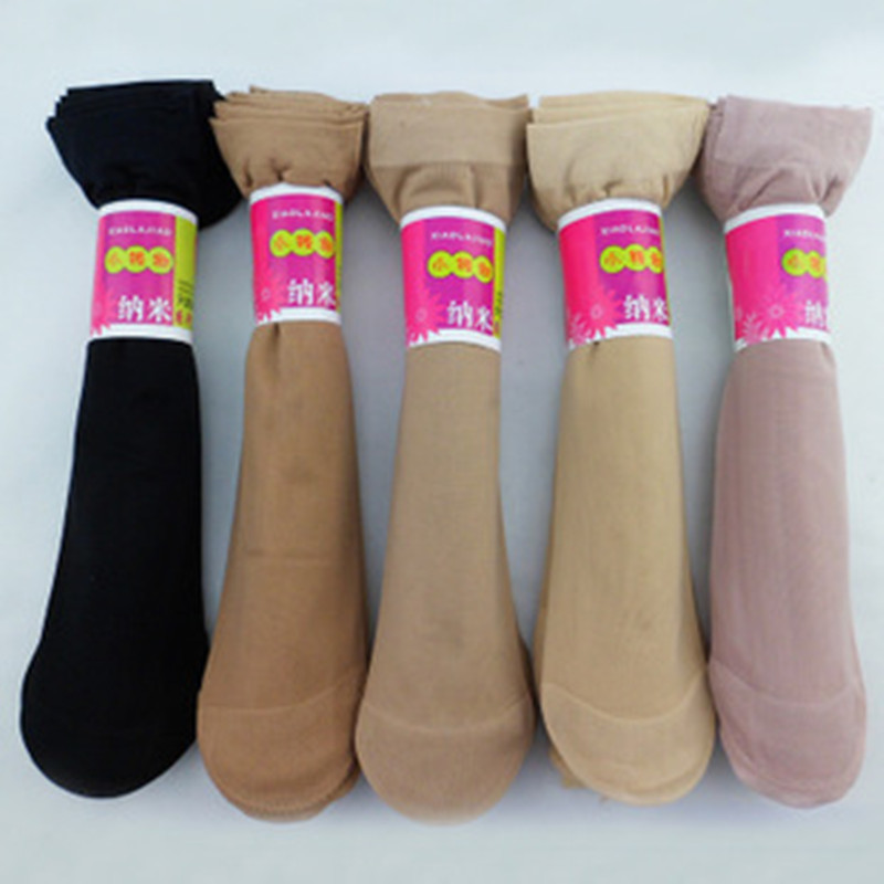 100pair Velvet socks transpare - Silk Sock Bamboo 评论和价格