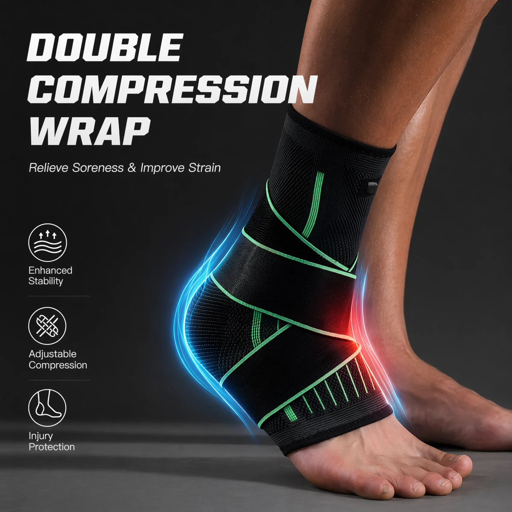 Breathable Compression Ankle B - Ankle Brace Sock 评论和价格