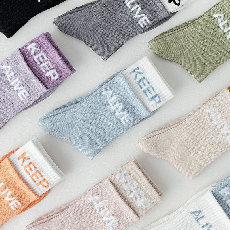 Women's Non-Slip Yoga Socks wi - Grip Sock Yoga 评论和价格