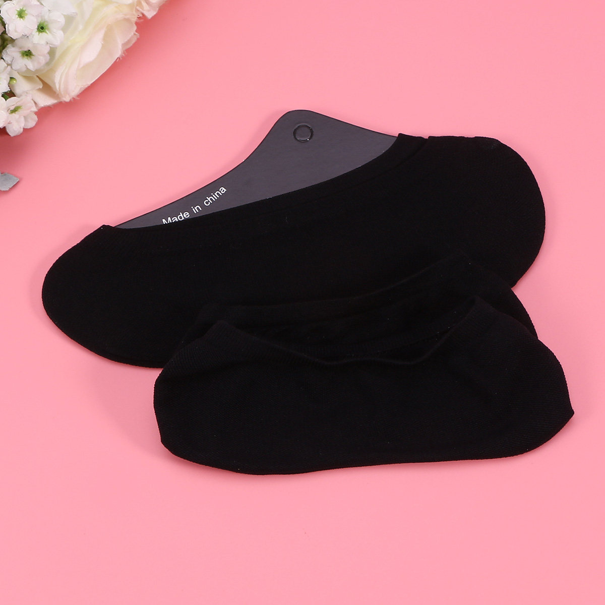 5Pairs Men No Show Socks Low C - Invisibility Sock Loafer 评论和价格