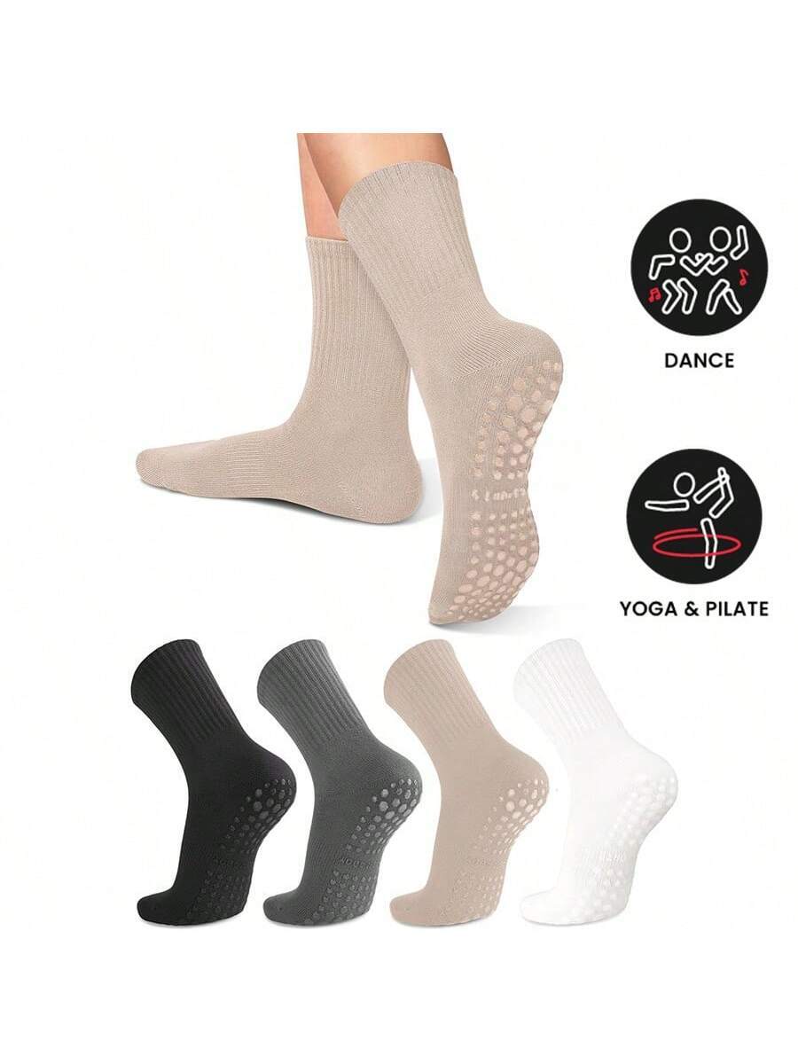 Womens Anti-Slip Yoga Socks Wi - Grip Sock Yoga 评论和价格
