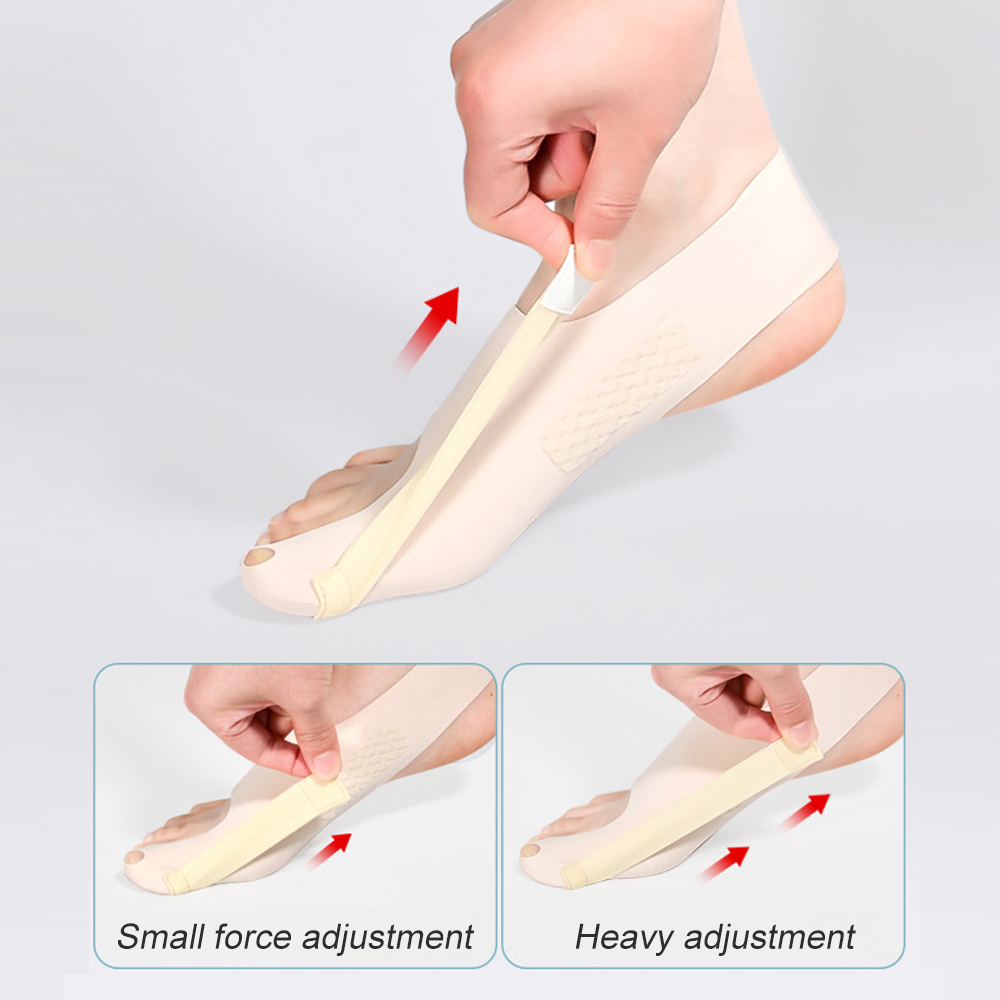 1Pc Corrector Hallux Valgus Bi - Ankle Brace Sock 评论和价格
