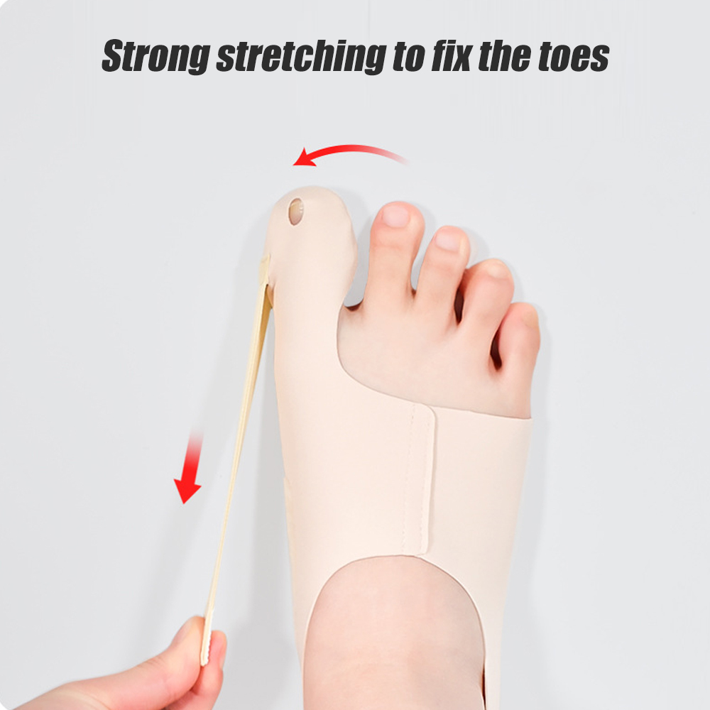 1Pc Corrector Hallux Valgus Bi - Ankle Brace Sock 评论和价格