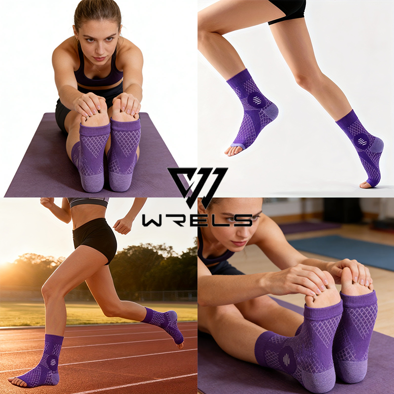 Sport Ankle Socks Soft Cycling - Ankle Brace Sock 评论和价格