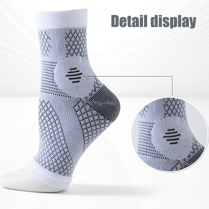 Sport Ankle Socks Soft Cycling - Ankle Brace Sock 评论和价格