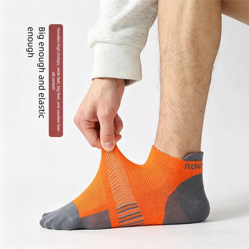 5Pairs Plus Size Thin No Show  - No Show Sock Women 评论和价格