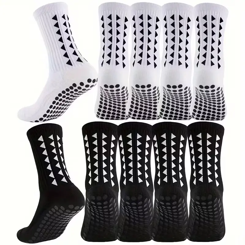 AMLANG Men's Non Slip Grip Soc - Grip Sock Yoga 评论和价格