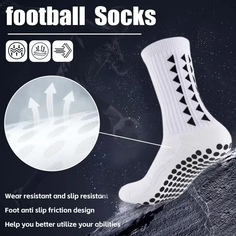 AMLANG Men's Non Slip Grip Soc - Grip Sock Yoga 评论和价格