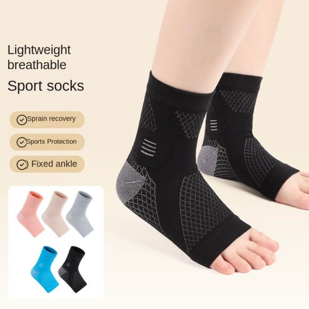 1Pair Anti Sprain Sports Ankle - Ankle Brace Sock 评论和价格