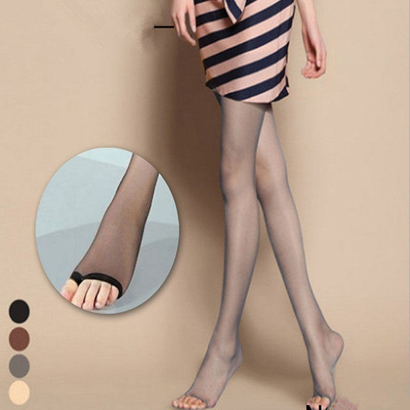 1Pc Women Sheer Ultra-Thin Tig - Tights Pantyhose Sheer 评论和价格