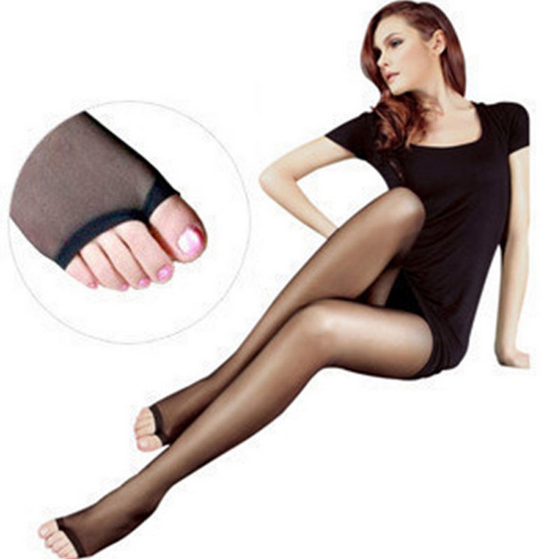 1Pc Women Sheer Ultra-Thin Tig - Tights Pantyhose Sheer 评论和价格