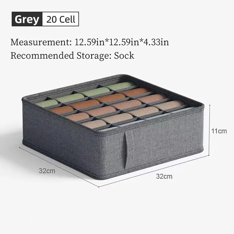 Closet Underwear Organizer Sto - Sock Organizer Tray 评论和价格