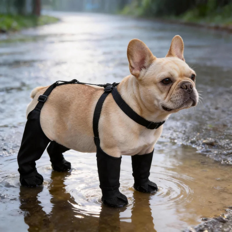 Waterproof Dog Boots Anti-Slip - Wool Hiking Sock 评论和价格