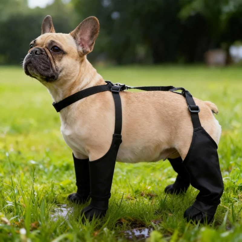 Waterproof Dog Boots Anti-Slip - Wool Hiking Sock 评论和价格