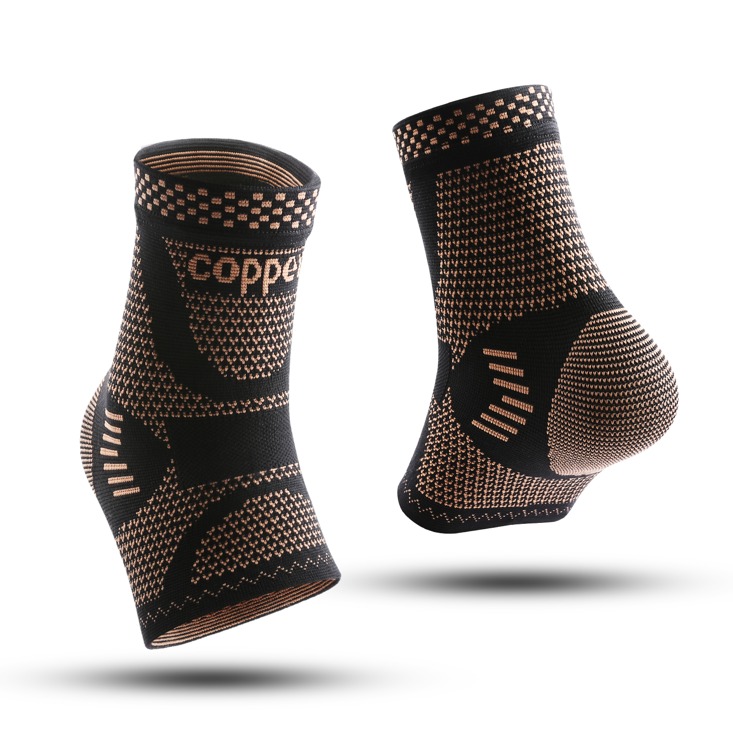 1/2 piece Copper Ankle Brace,I - Ankle Brace Sock 评论和价格