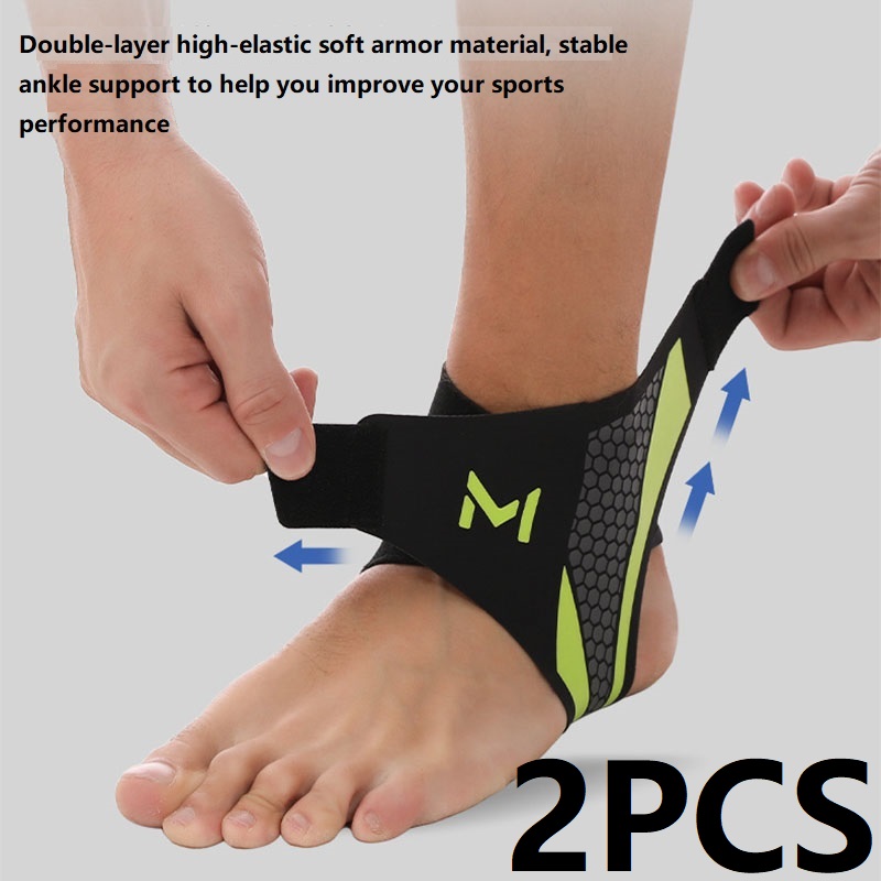 1-2PCS Bandage Ankle Protector - Ankle Brace Sock 评论和价格