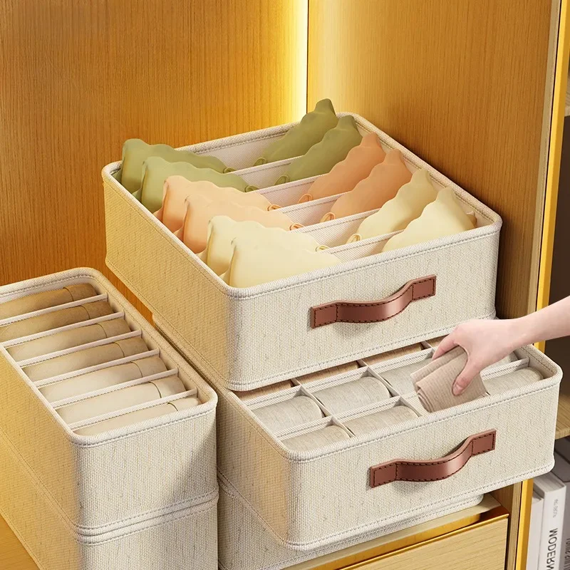 1-5PCS Fabric Drawer Organizer - Sock Organizer Tray 评论和价格