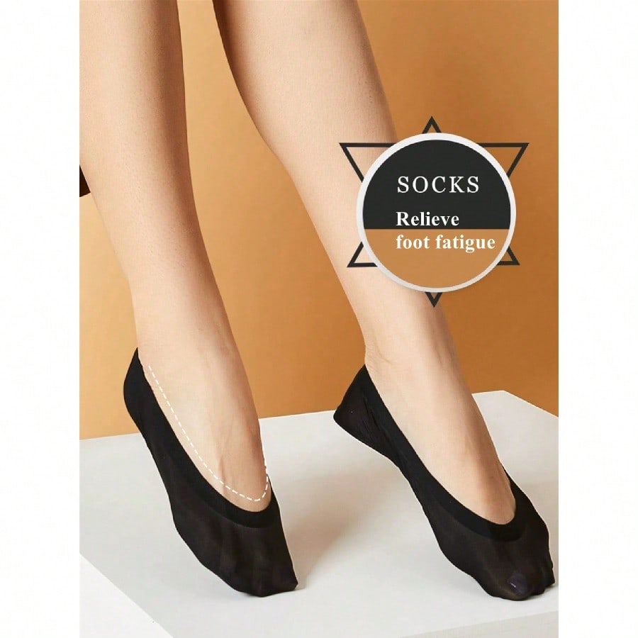 1/3 Pairs Women's Business Cas - Invisibility Sock Loafer 评论和价格