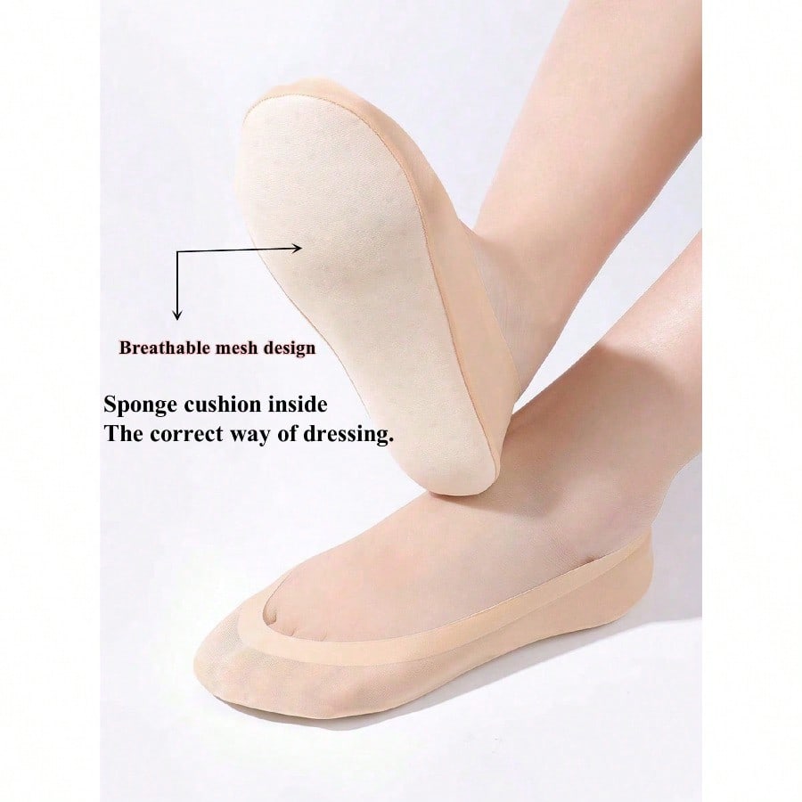 1/3 Pairs Women's Business Cas - Invisibility Sock Loafer 评论和价格