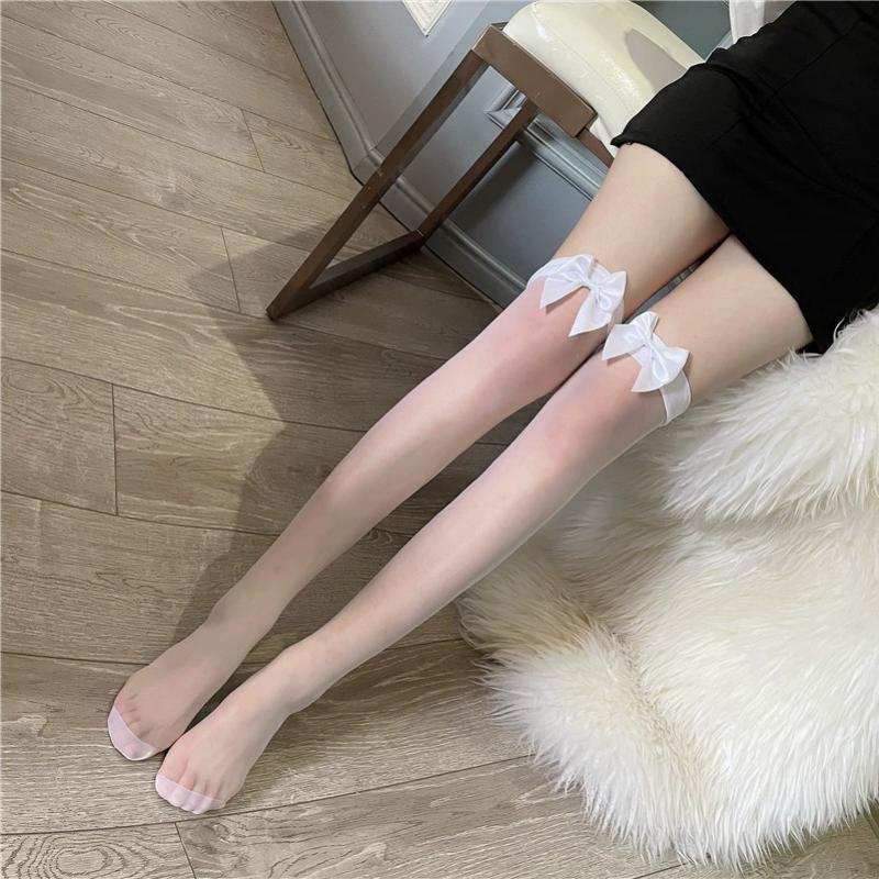 1/2Pcs Bow Tie Long Tube Stock - Silk Sock Bamboo 评论和价格