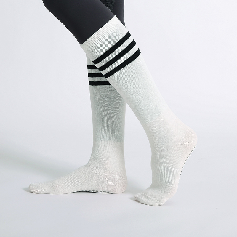 Autumn Winter Women Yoga Socks - Grip Sock Yoga 评论和价格