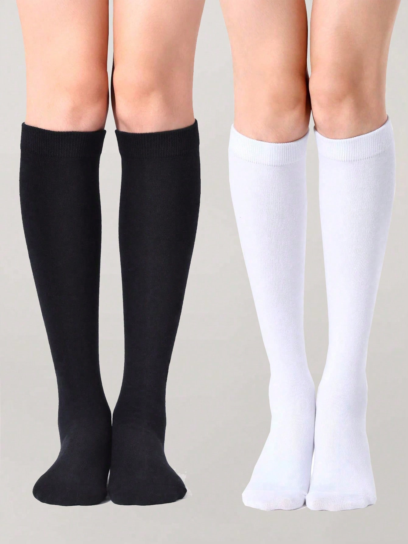 Women Soft Calf Socks Stocking - Knee High Sock Women 评论和价格