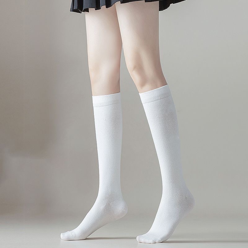 Women Soft Calf Socks Stocking - Knee High Sock Women 评论和价格